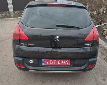 Чорний Пежо 3008, об'ємом двигуна 1.6 л та пробігом 137 тис. км за 7500 $, фото 6 на Automoto.ua