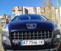 Черный Пежо 3008, объемом двигателя 1.6 л и пробегом 118 тыс. км за 8000 $, фото 17 на Automoto.ua