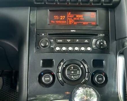 Черный Пежо 3008, объемом двигателя 1.6 л и пробегом 198 тыс. км за 6799 $, фото 10 на Automoto.ua