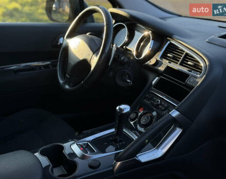 Черный Пежо 3008, объемом двигателя 1.6 л и пробегом 266 тыс. км за 7750 $, фото 6 на Automoto.ua