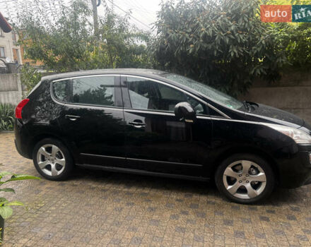 Черный Пежо 3008, объемом двигателя 1.6 л и пробегом 200 тыс. км за 7250 $, фото 39 на Automoto.ua