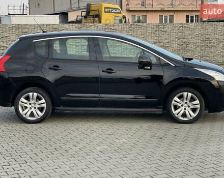 Чорний Пежо 3008, об'ємом двигуна 1.6 л та пробігом 229 тис. км за 6950 $, фото 3 на Automoto.ua