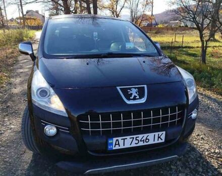 Черный Пежо 3008, объемом двигателя 1.6 л и пробегом 118 тыс. км за 8000 $, фото 8 на Automoto.ua
