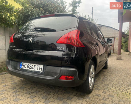 Черный Пежо 3008, объемом двигателя 1.6 л и пробегом 200 тыс. км за 7250 $, фото 8 на Automoto.ua