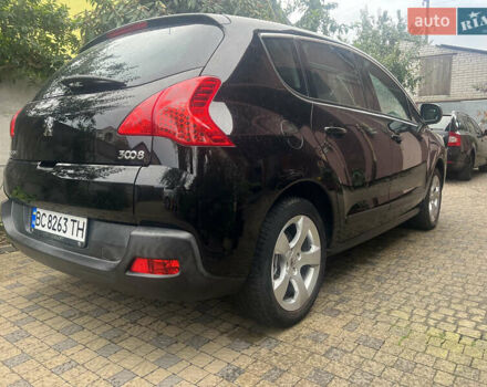 Черный Пежо 3008, объемом двигателя 1.6 л и пробегом 200 тыс. км за 7250 $, фото 9 на Automoto.ua