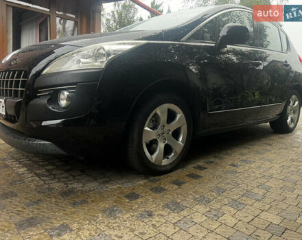 Черный Пежо 3008, объемом двигателя 1.6 л и пробегом 200 тыс. км за 7250 $, фото 44 на Automoto.ua