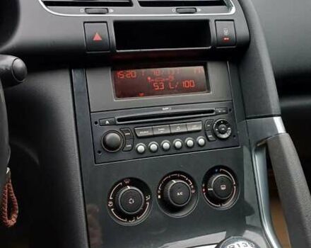 Чорний Пежо 3008, об'ємом двигуна 1.6 л та пробігом 244 тис. км за 6950 $, фото 1 на Automoto.ua