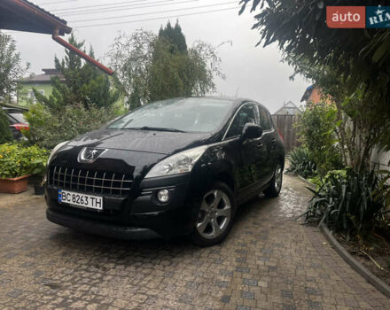 Черный Пежо 3008, объемом двигателя 1.6 л и пробегом 200 тыс. км за 7250 $, фото 49 на Automoto.ua