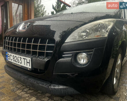 Черный Пежо 3008, объемом двигателя 1.6 л и пробегом 200 тыс. км за 7250 $, фото 42 на Automoto.ua