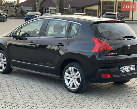 Чорний Пежо 3008, об'ємом двигуна 1.6 л та пробігом 229 тис. км за 6950 $, фото 5 на Automoto.ua