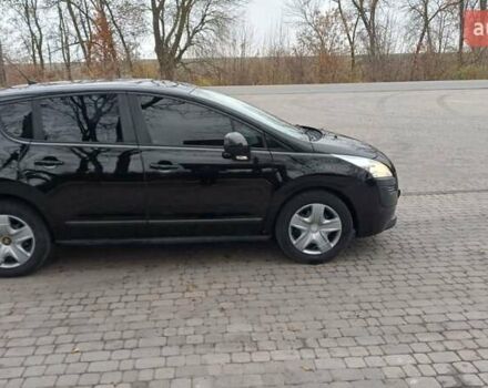 Чорний Пежо 3008, об'ємом двигуна 1.6 л та пробігом 244 тис. км за 6950 $, фото 3 на Automoto.ua