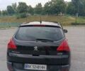 Черный Пежо 3008, объемом двигателя 2 л и пробегом 242 тыс. км за 8400 $, фото 3 на Automoto.ua