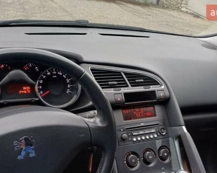 Чорний Пежо 3008, об'ємом двигуна 1.6 л та пробігом 244 тис. км за 6950 $, фото 4 на Automoto.ua