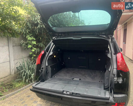 Черный Пежо 3008, объемом двигателя 1.6 л и пробегом 200 тыс. км за 7250 $, фото 28 на Automoto.ua