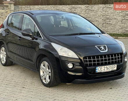 Чорний Пежо 3008, об'ємом двигуна 1.6 л та пробігом 229 тис. км за 6950 $, фото 2 на Automoto.ua