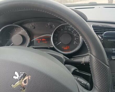 Чорний Пежо 3008, об'ємом двигуна 1.6 л та пробігом 137 тис. км за 7500 $, фото 1 на Automoto.ua