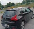 Черный Пежо 3008, объемом двигателя 2 л и пробегом 242 тыс. км за 8400 $, фото 1 на Automoto.ua
