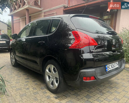 Черный Пежо 3008, объемом двигателя 1.6 л и пробегом 200 тыс. км за 7250 $, фото 6 на Automoto.ua
