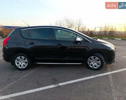 Черный Пежо 3008, объемом двигателя 1.56 л и пробегом 236 тыс. км за 7700 $, фото 3 на Automoto.ua