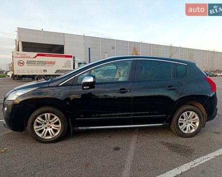 Черный Пежо 3008, объемом двигателя 1.56 л и пробегом 236 тыс. км за 7700 $, фото 20 на Automoto.ua