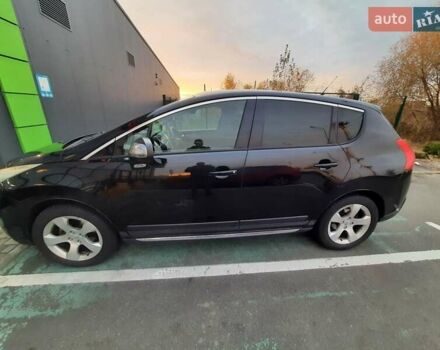 Черный Пежо 3008, объемом двигателя 1.6 л и пробегом 266 тыс. км за 7600 $, фото 1 на Automoto.ua