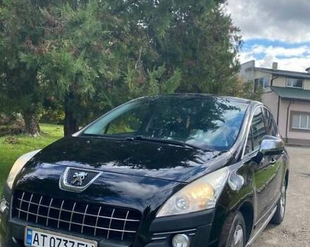 Чорний Пежо 3008, об'ємом двигуна 1.56 л та пробігом 196 тис. км за 8500 $, фото 31 на Automoto.ua