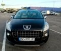 Черный Пежо 3008, объемом двигателя 1.56 л и пробегом 236 тыс. км за 7700 $, фото 2 на Automoto.ua