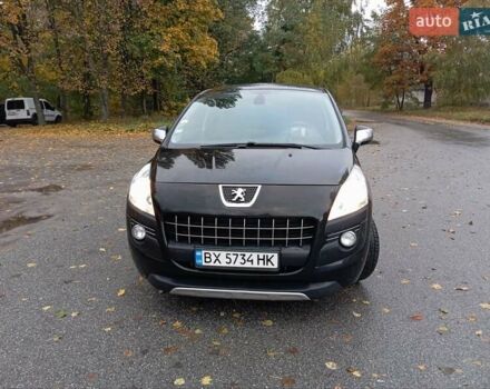 Чорний Пежо 3008, об'ємом двигуна 1.56 л та пробігом 250 тис. км за 8200 $, фото 5 на Automoto.ua