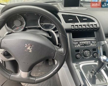 Черный Пежо 3008, объемом двигателя 1.6 л и пробегом 183 тыс. км за 9600 $, фото 27 на Automoto.ua