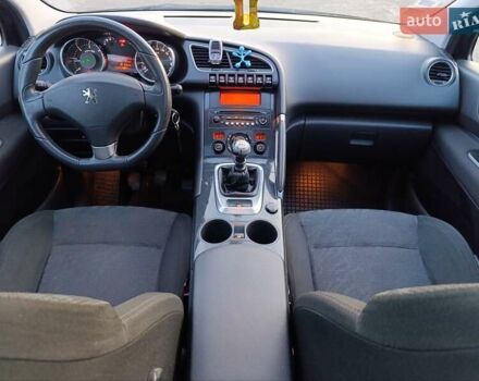 Чорний Пежо 3008, об'ємом двигуна 1.6 л та пробігом 289 тис. км за 7999 $, фото 24 на Automoto.ua