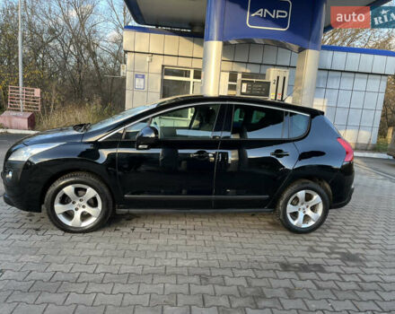 Чорний Пежо 3008, об'ємом двигуна 1.56 л та пробігом 263 тис. км за 8800 $, фото 28 на Automoto.ua