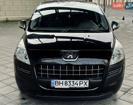 Черный Пежо 3008, объемом двигателя 1.6 л и пробегом 118 тыс. км за 5900 $, фото 1 на Automoto.ua