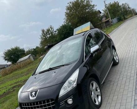 Черный Пежо 3008, объемом двигателя 2 л и пробегом 281 тыс. км за 8200 $, фото 2 на Automoto.ua