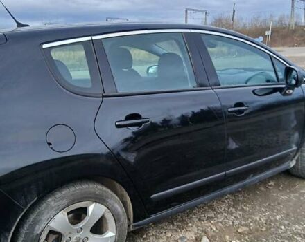 Черный Пежо 3008, объемом двигателя 1.6 л и пробегом 214 тыс. км за 6500 $, фото 2 на Automoto.ua