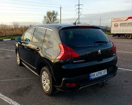 Черный Пежо 3008, объемом двигателя 1.56 л и пробегом 236 тыс. км за 7700 $, фото 6 на Automoto.ua