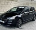 Черный Пежо 3008, объемом двигателя 1.6 л и пробегом 118 тыс. км за 5900 $, фото 1 на Automoto.ua