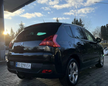 Чорний Пежо 3008, об'ємом двигуна 1.56 л та пробігом 263 тис. км за 8800 $, фото 36 на Automoto.ua