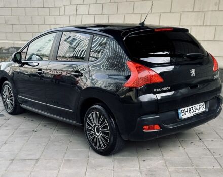 Черный Пежо 3008, объемом двигателя 1.6 л и пробегом 118 тыс. км за 5900 $, фото 3 на Automoto.ua