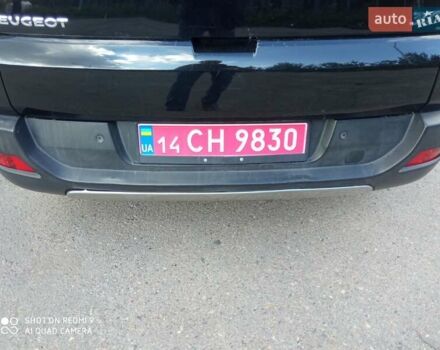 Черный Пежо 3008, объемом двигателя 1.6 л и пробегом 260 тыс. км за 8100 $, фото 20 на Automoto.ua