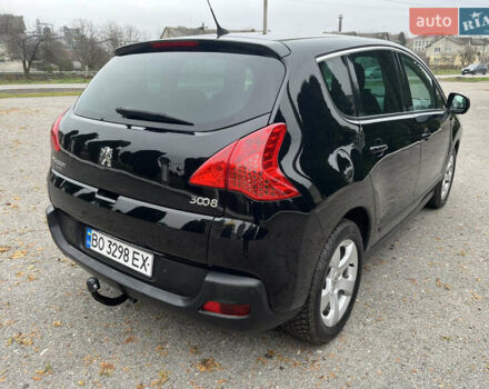 Чорний Пежо 3008, об'ємом двигуна 1.56 л та пробігом 263 тис. км за 8800 $, фото 8 на Automoto.ua