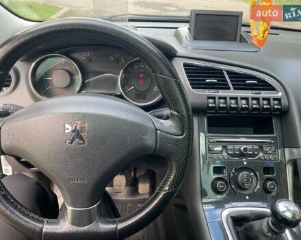 Чорний Пежо 3008, об'ємом двигуна 1.56 л та пробігом 196 тис. км за 8500 $, фото 17 на Automoto.ua