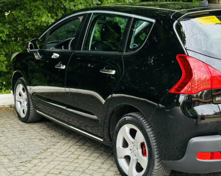 Черный Пежо 3008, объемом двигателя 1.6 л и пробегом 252 тыс. км за 8200 $, фото 10 на Automoto.ua