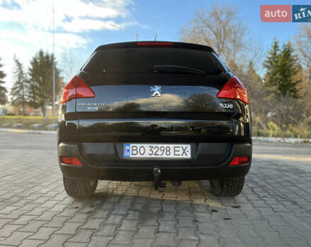 Чорний Пежо 3008, об'ємом двигуна 1.56 л та пробігом 263 тис. км за 8800 $, фото 34 на Automoto.ua