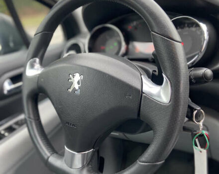 Черный Пежо 3008, объемом двигателя 1.6 л и пробегом 267 тыс. км за 7950 $, фото 14 на Automoto.ua