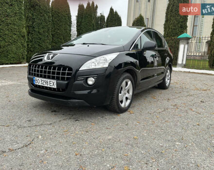 Чорний Пежо 3008, об'ємом двигуна 1.56 л та пробігом 263 тис. км за 8800 $, фото 15 на Automoto.ua