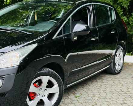 Черный Пежо 3008, объемом двигателя 1.6 л и пробегом 252 тыс. км за 8200 $, фото 4 на Automoto.ua