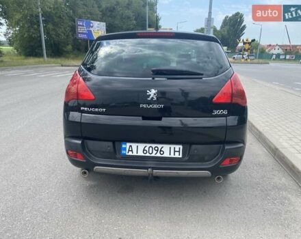 Черный Пежо 3008, объемом двигателя 1.6 л и пробегом 183 тыс. км за 9600 $, фото 18 на Automoto.ua