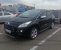Черный Пежо 3008, объемом двигателя 2 л и пробегом 260 тыс. км за 10900 $, фото 5 на Automoto.ua