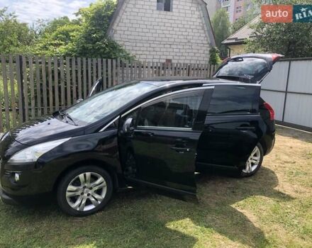 Черный Пежо 3008, объемом двигателя 2 л и пробегом 239 тыс. км за 10500 $, фото 9 на Automoto.ua