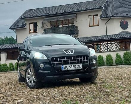 Черный Пежо 3008, объемом двигателя 1.6 л и пробегом 165 тыс. км за 8600 $, фото 8 на Automoto.ua